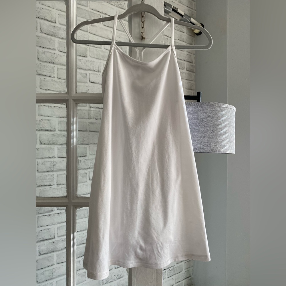 Aerie white exercise dress size xs